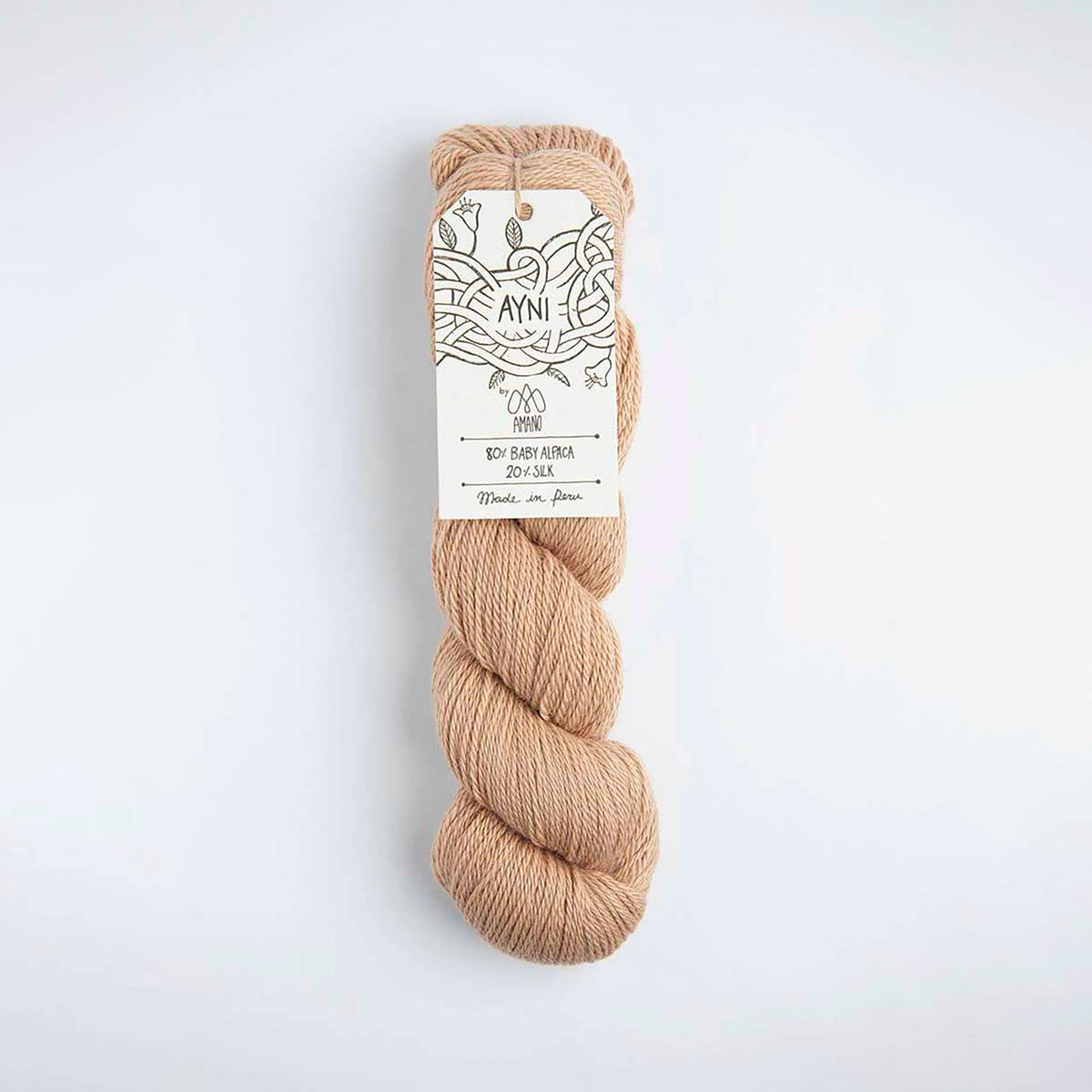 Echeveau de Ayni de Amano Yarns coloris 5023 Leaf