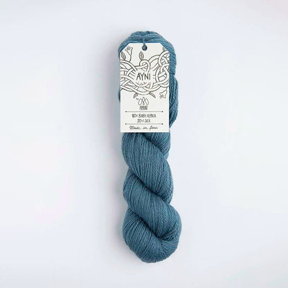 Echeveau de Ayni de Amano Yarns coloris 5026 Creek