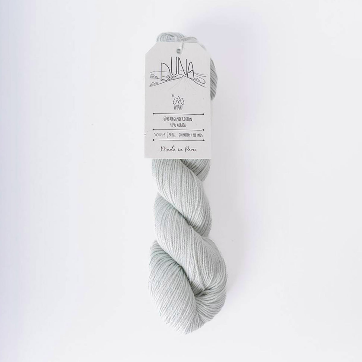 Echeveau de Duna de Amano Yarns coloris 2621 Cactus Bloom