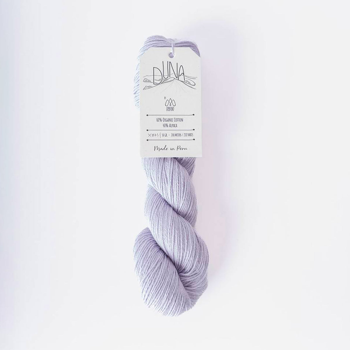 Echeveau de Duna de Amano Yarns coloris 2623 Morning Mirage