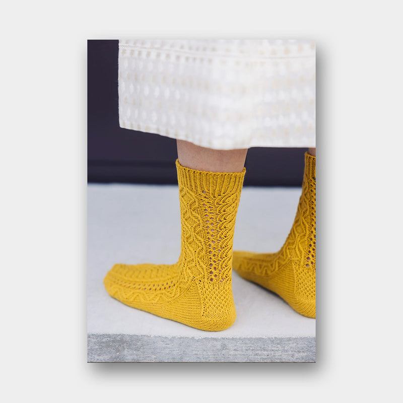 Sock Knitting Club - Amirisu