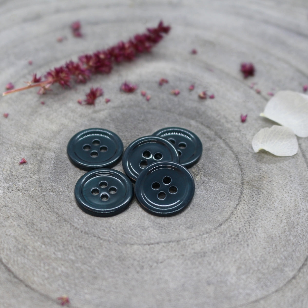 Boutons Bliss d'Atelier Brunette, coloris Forest