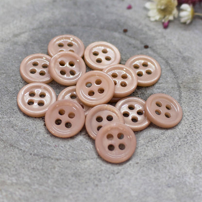 Boutons Bliss d'Atelier Brunette, coloris Maple Sandy Sand