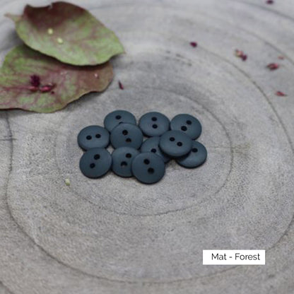 Boutons Classic Matte d'Atelier Brunette coloris Forest