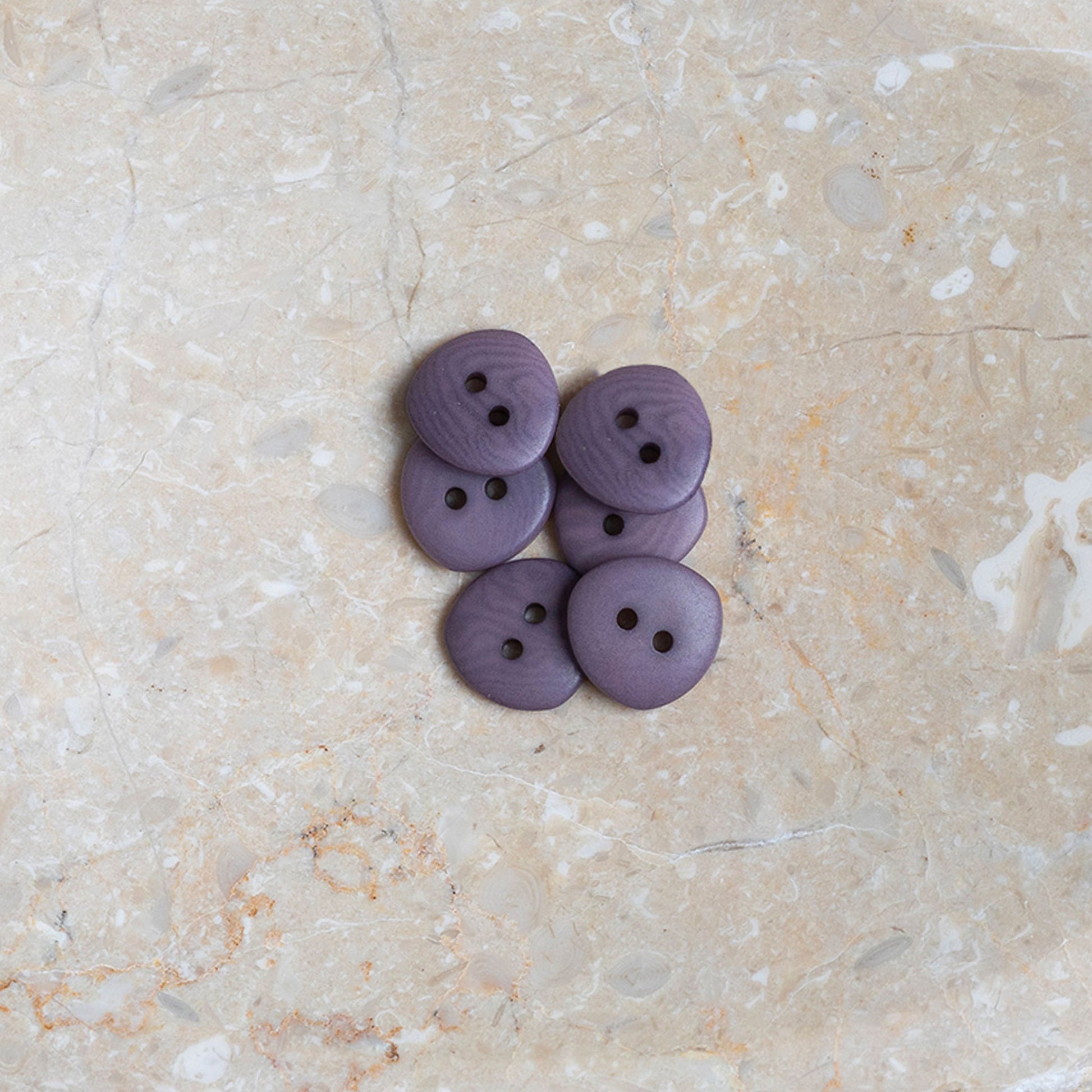 Boutons Jaipur d'Atelier Brunette coloris Divine Parma
