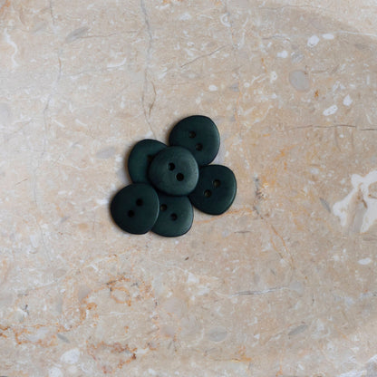 Boutons Jaipur d'Atelier Brunette coloris Forest