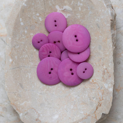 Boutons Palm d'Atelier Brunette coloris Bubblegum