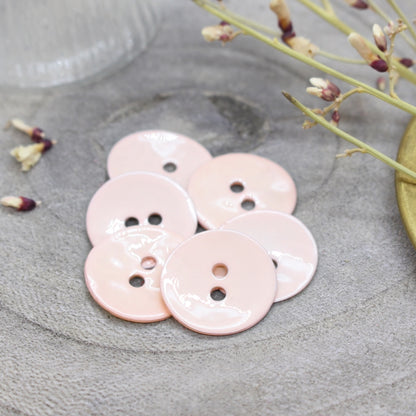 Boutons Glossy - Atelier Brunette