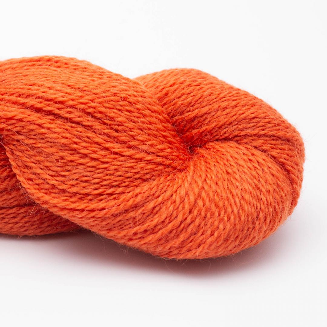 Echeveau de Baby Alpaca de BC Garn coloris 57 Orange