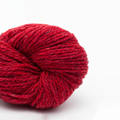 Echeveau de Loch Lomond GOTS de BC Garn coloris 11 Fire Red