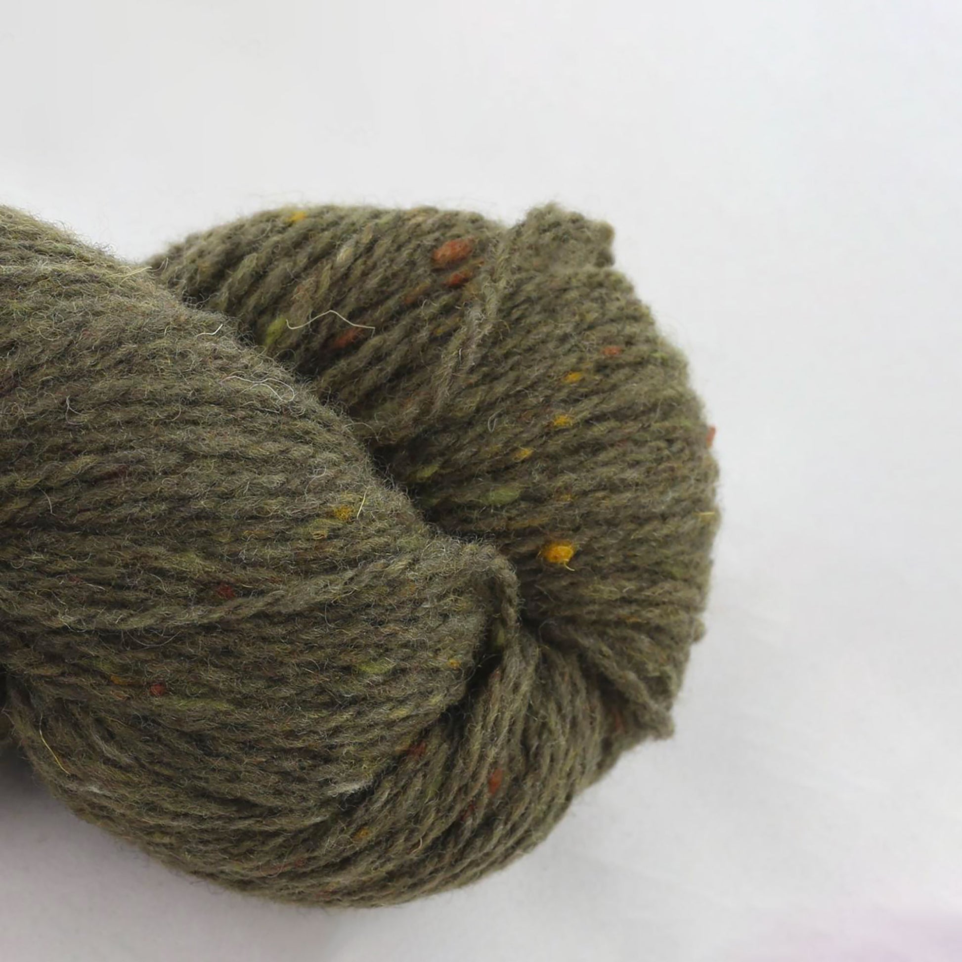 Echeveau de Loch Lomond GOTS de BC Garn coloris 17 Moss