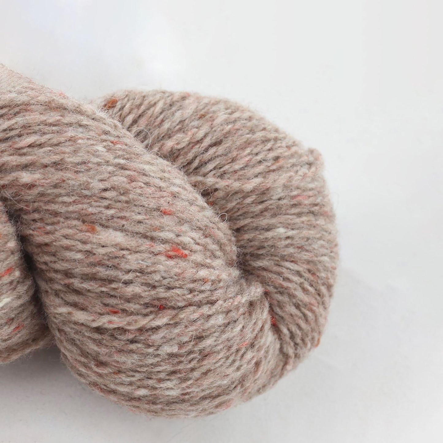 Echeveau de Loch Lomond GOTS de BC Garn coloris 19 Sand