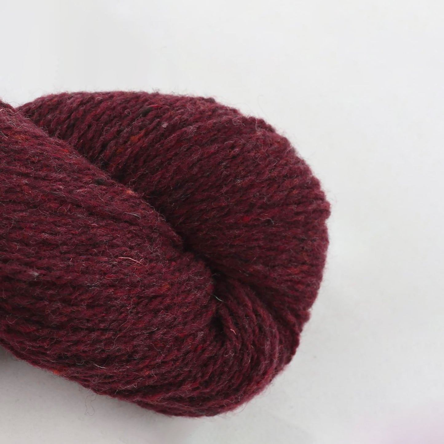 Echeveau de Loch Lomond GOTS de BC Garn coloris 20 Bordeaux