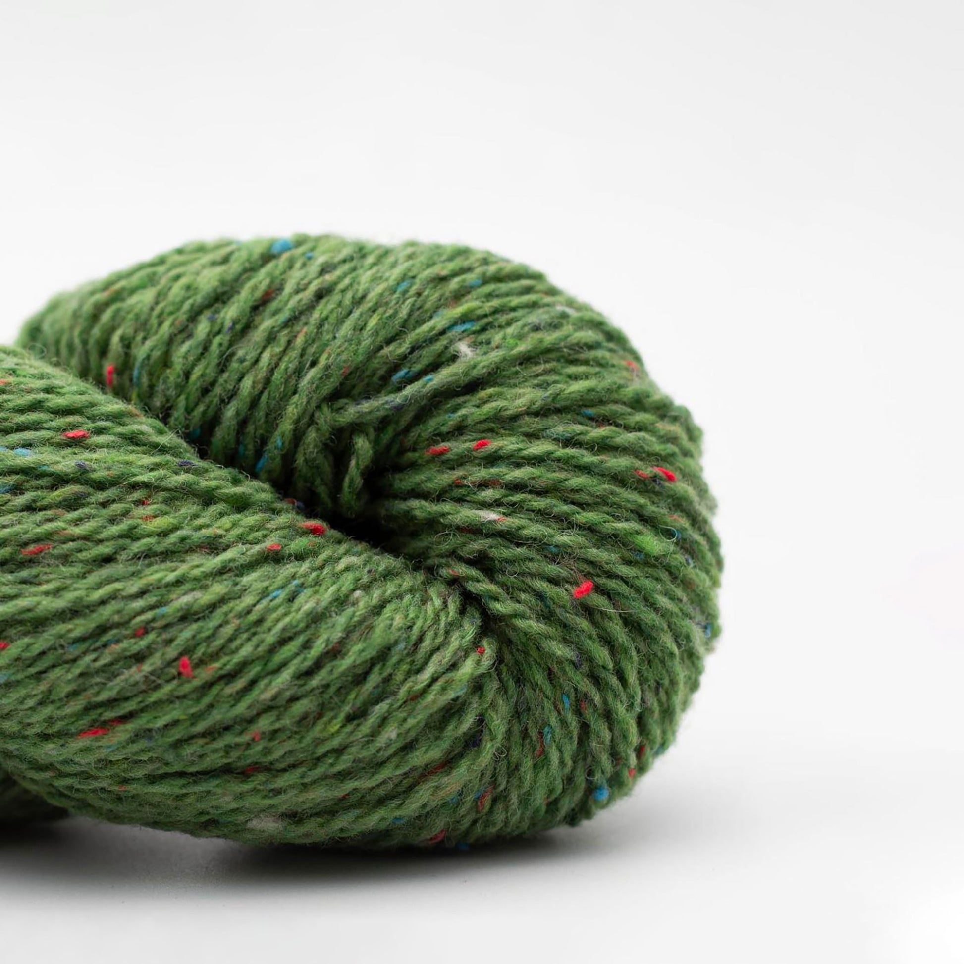 Echeveau de Loch Lomond GOTS de BC Garn coloris 24 Fresh Green