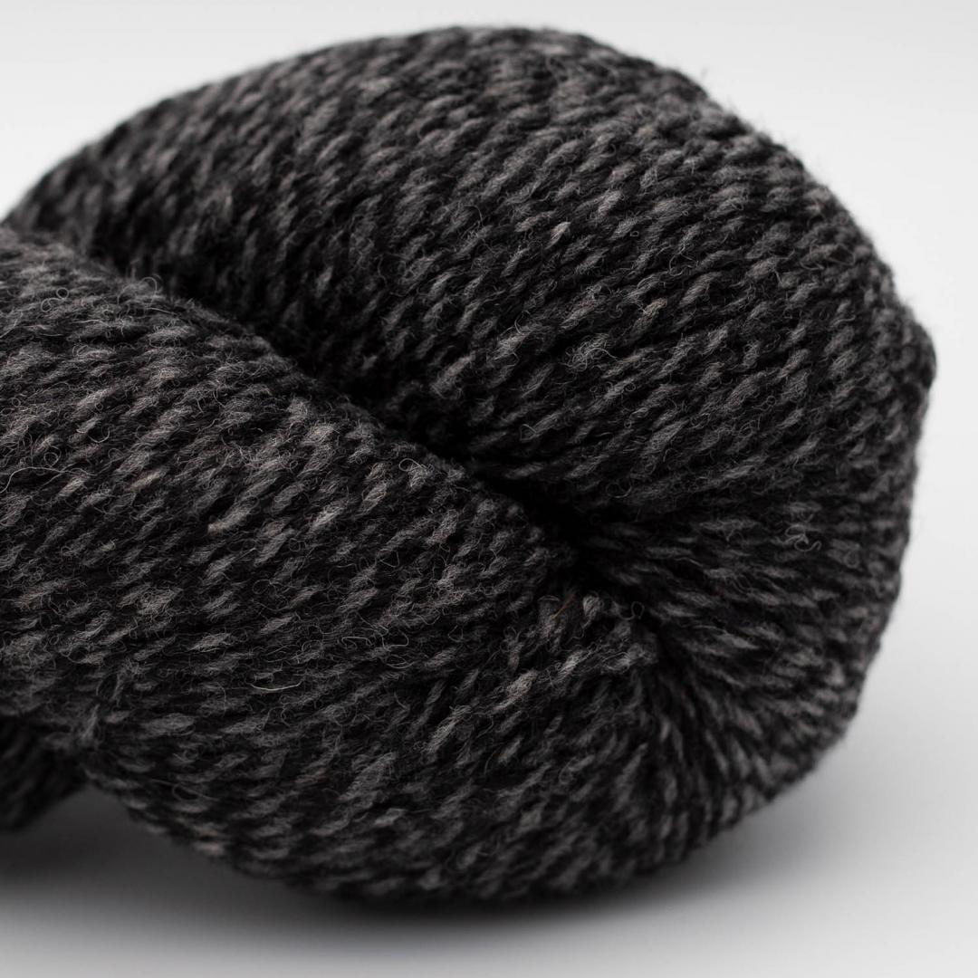 Echeveau de Semilla Pura GOTS de BC Garn coloris 06 Dark Grey Marled