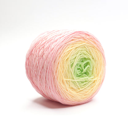 Gradient de Bilum Yarns coloris 11 Borka