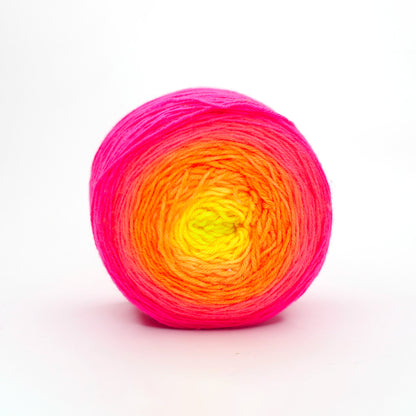 Gradient de Bilum Yarns coloris 334 Gabi