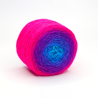 Gradient de Bilum Yarns coloris 336 Lujzi