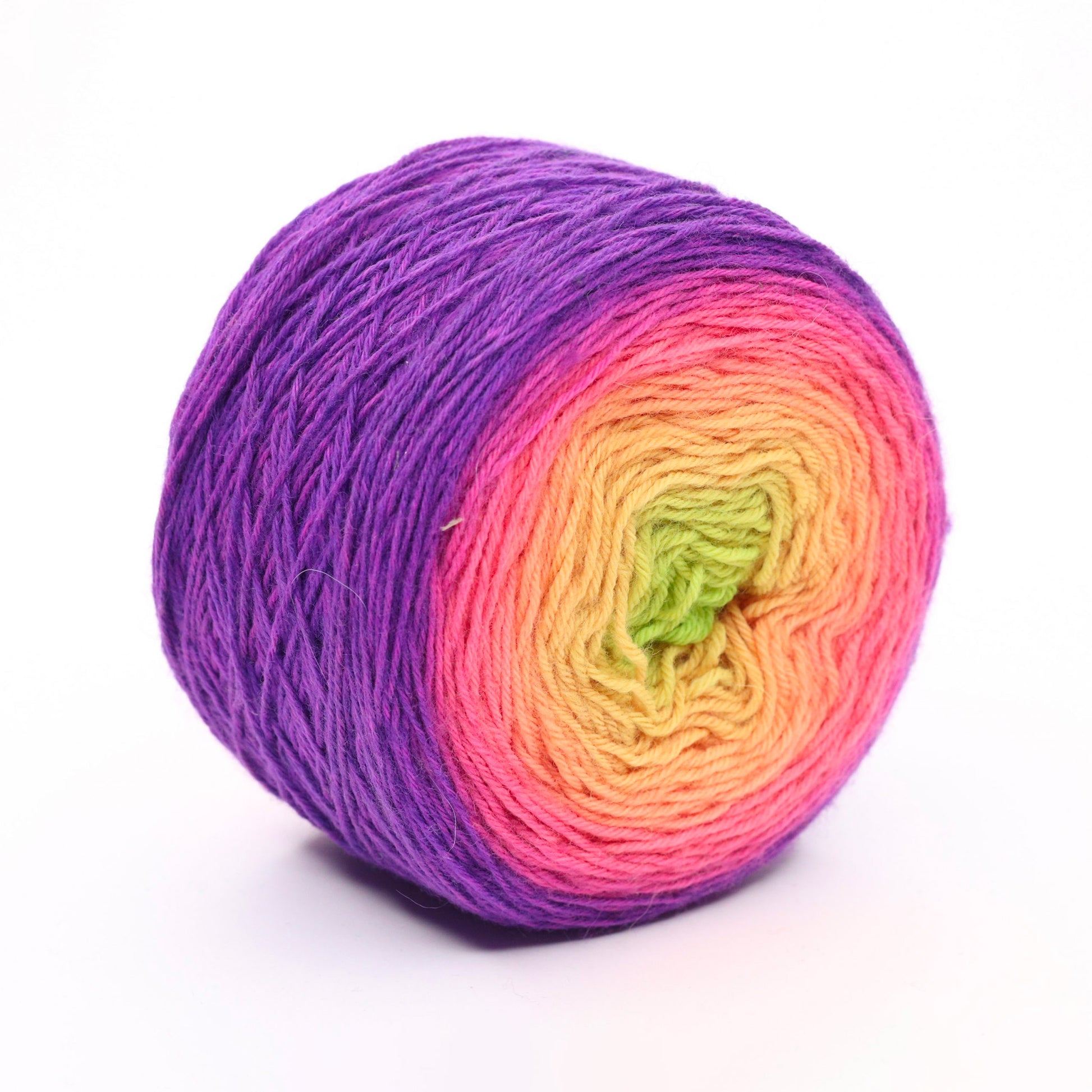 Gradient de Bilum Yarns coloris 37 Izabella