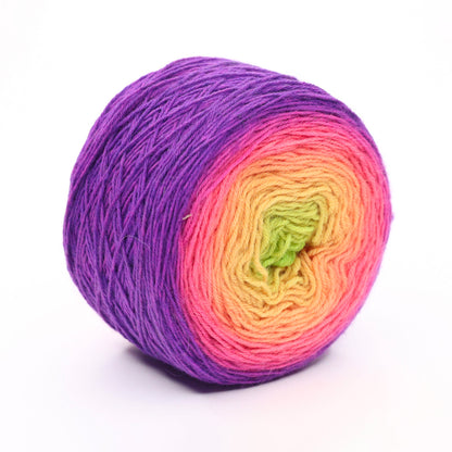 Gradient de Bilum Yarns coloris 37 Izabella