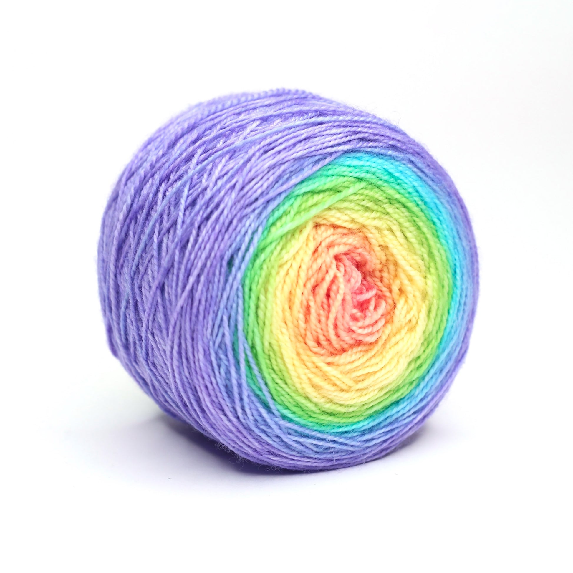 Gradient de Bilum Yarns coloris 17 Helka