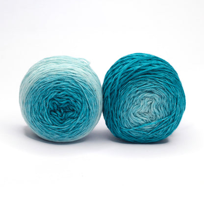 Duo de gradient de Bilum Yarns coloris 02 Simon