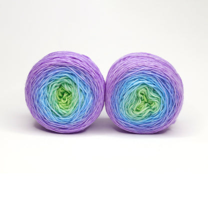 Duo de gradient de Bilum Yarns coloris 07 Lolka