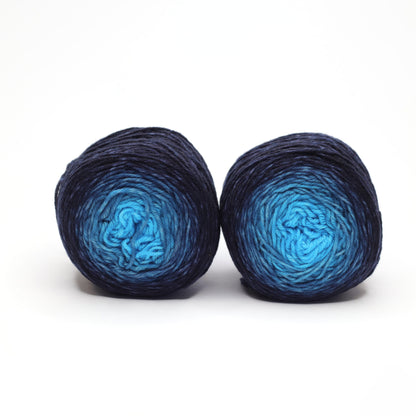 Duo de gradient de Bilum Yarns coloris 163 Péter