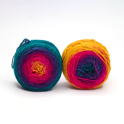 Duo de gradient de Bilum Yarns coloris 24 Elena