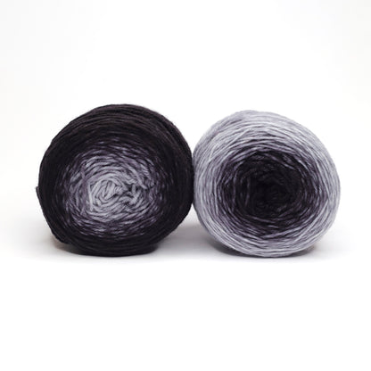 Duo de gradient de Bilum Yarns coloris 30 Szilárd