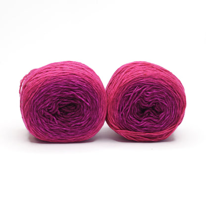 Duo de gradient de Bilum Yarns coloris 333 Mira