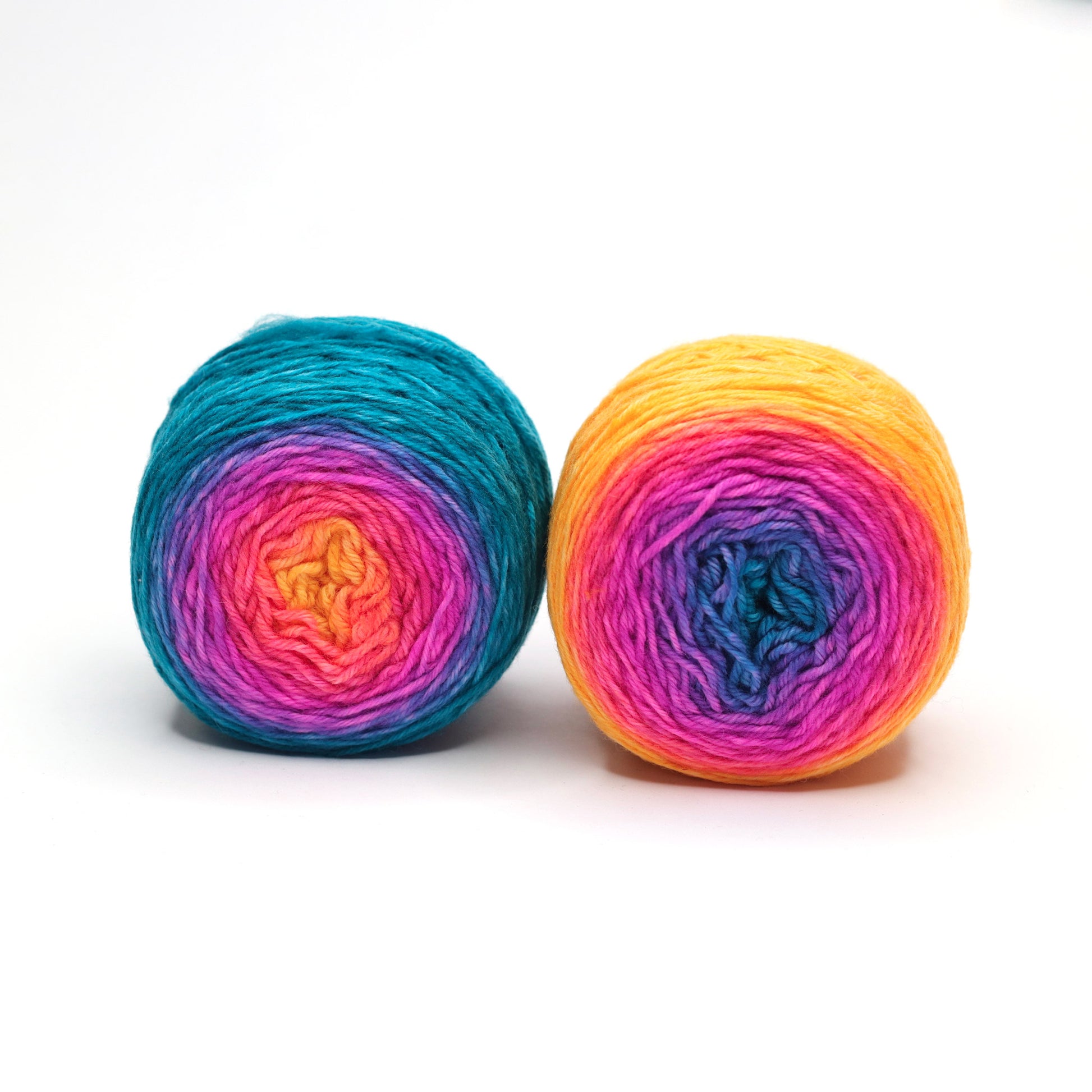 Duo de gradient de Bilum Yarns coloris 337 Bianka