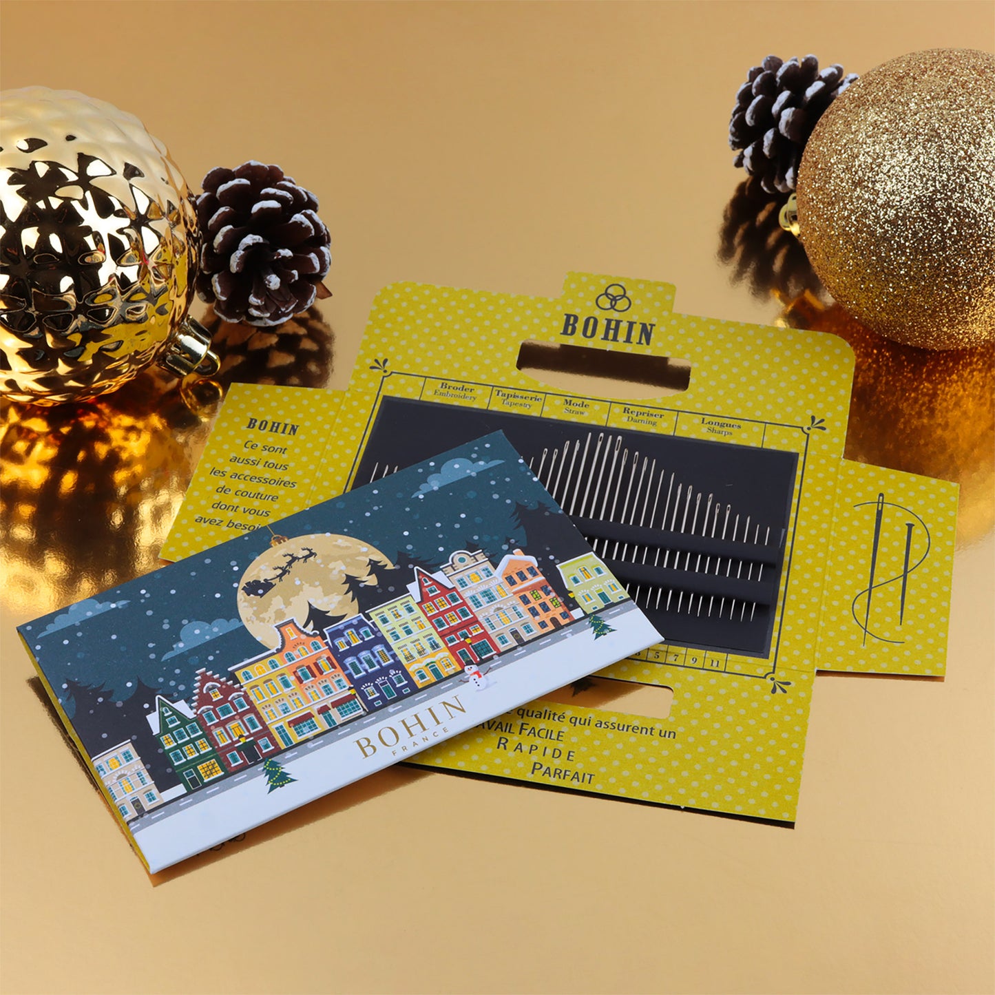 Assortiment d'Aiguilles Féérie de Fêtes - Bohin