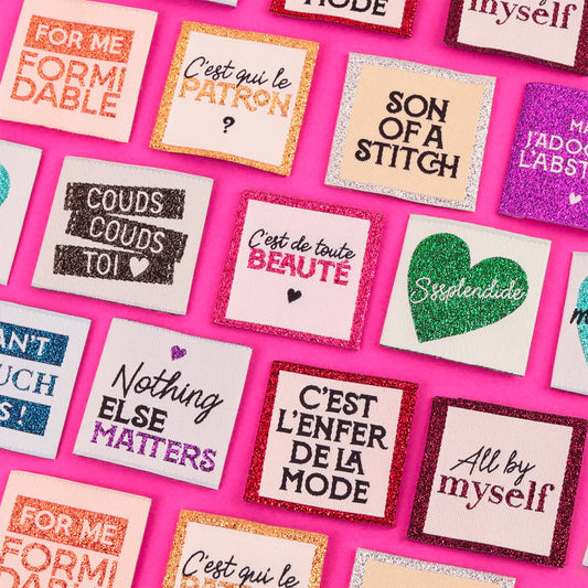 Etiquettes à Coudre - Bohin