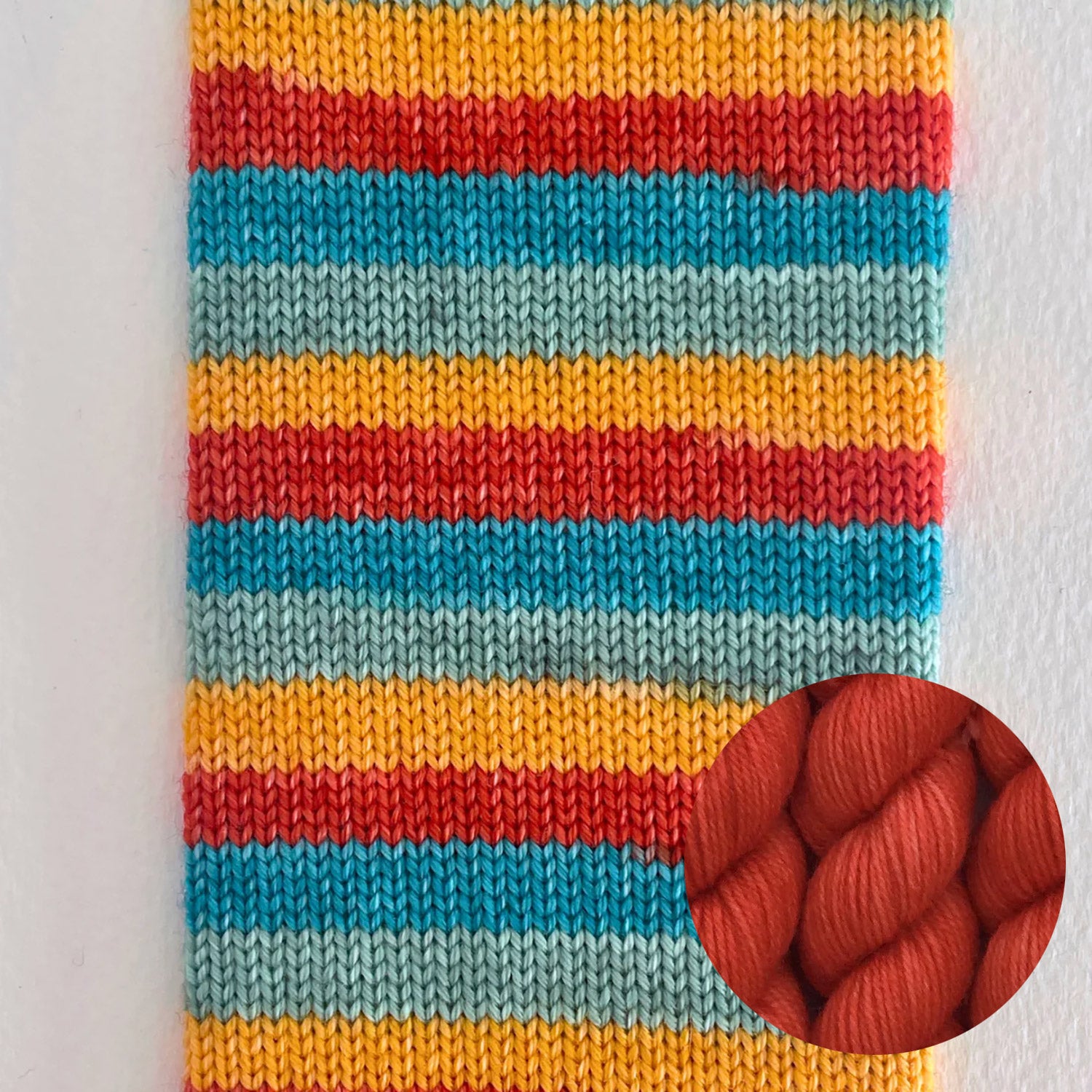 Kit de laine à chaussettes Le Bruit des Aiguilles, coloris Asteroid City / mini Friends don't lie