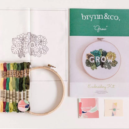 Kits de Broderie - Brynn & Co