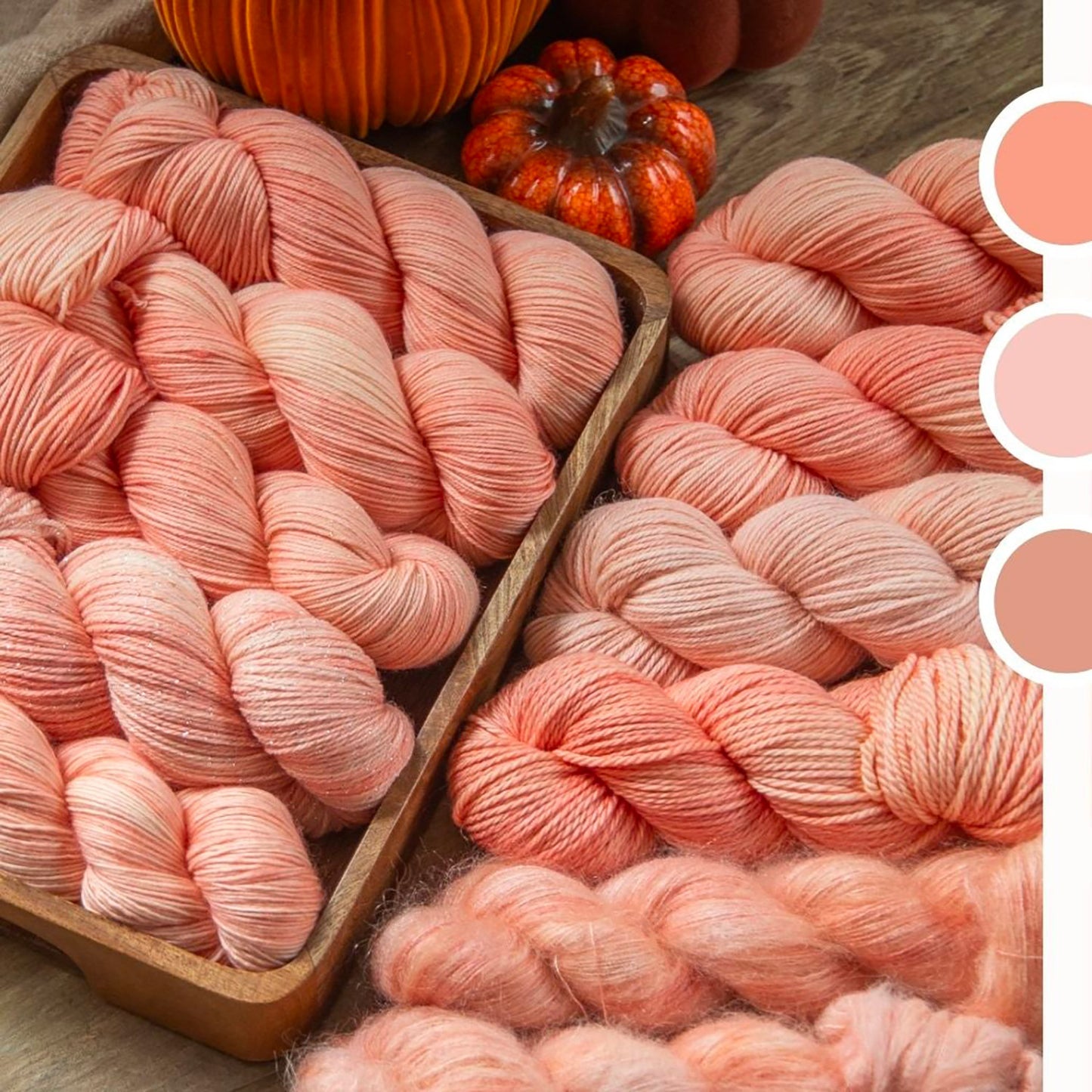 Echeveaux de Bulbe Bizarre coloris Dusty Sunset