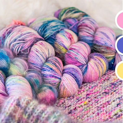 Echeveaux de Bulbe Bizarre coloris Enid
