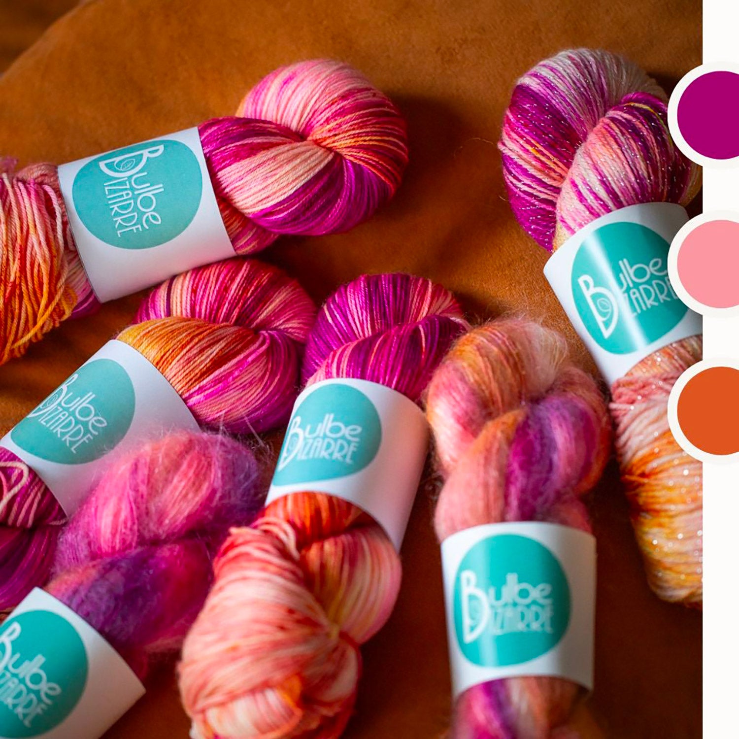 Echeveaux de Bulbe Bizarre coloris Fall Blush