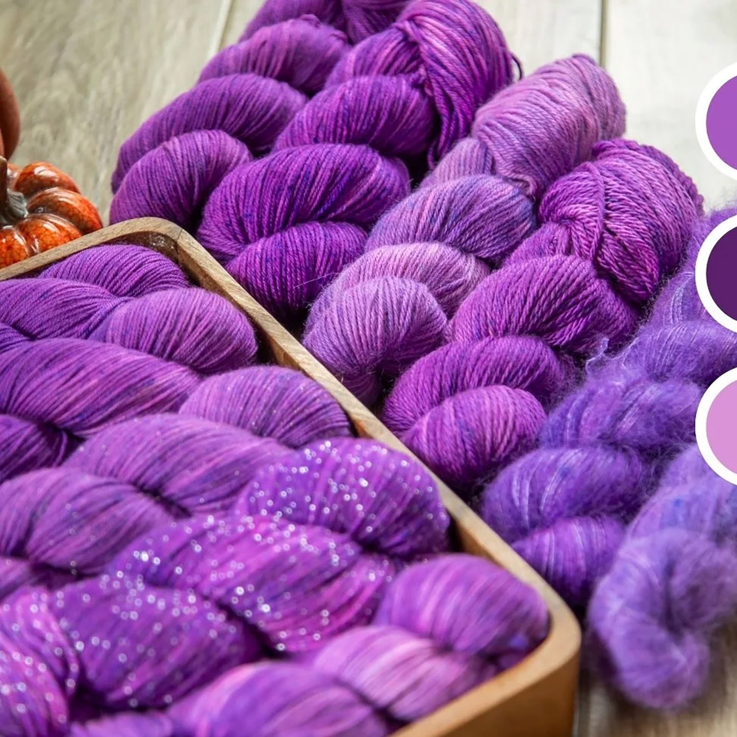 Echeveaux de Bulbe Bizarre coloris Last Light