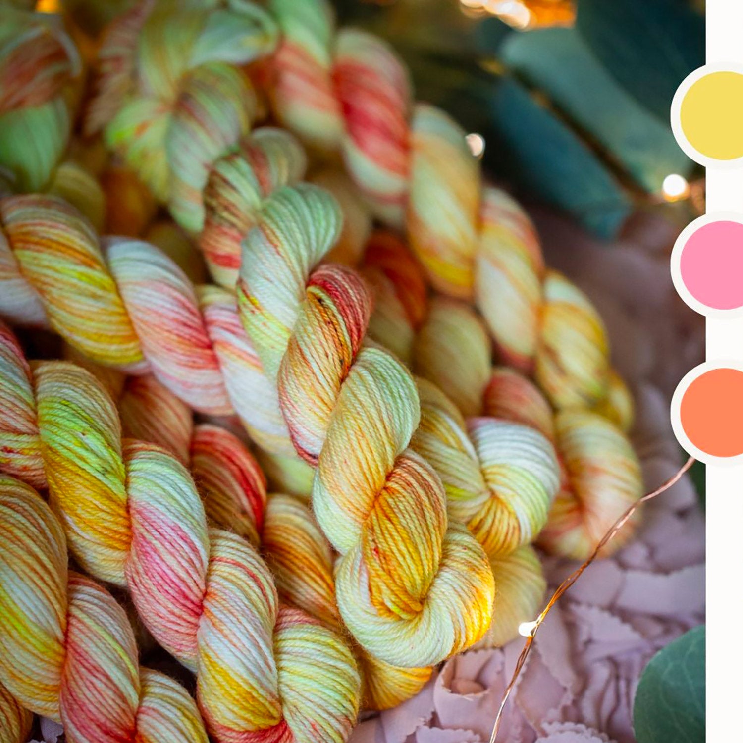 Echeveaux de Bulbe Bizarre coloris Magnolia Bakery