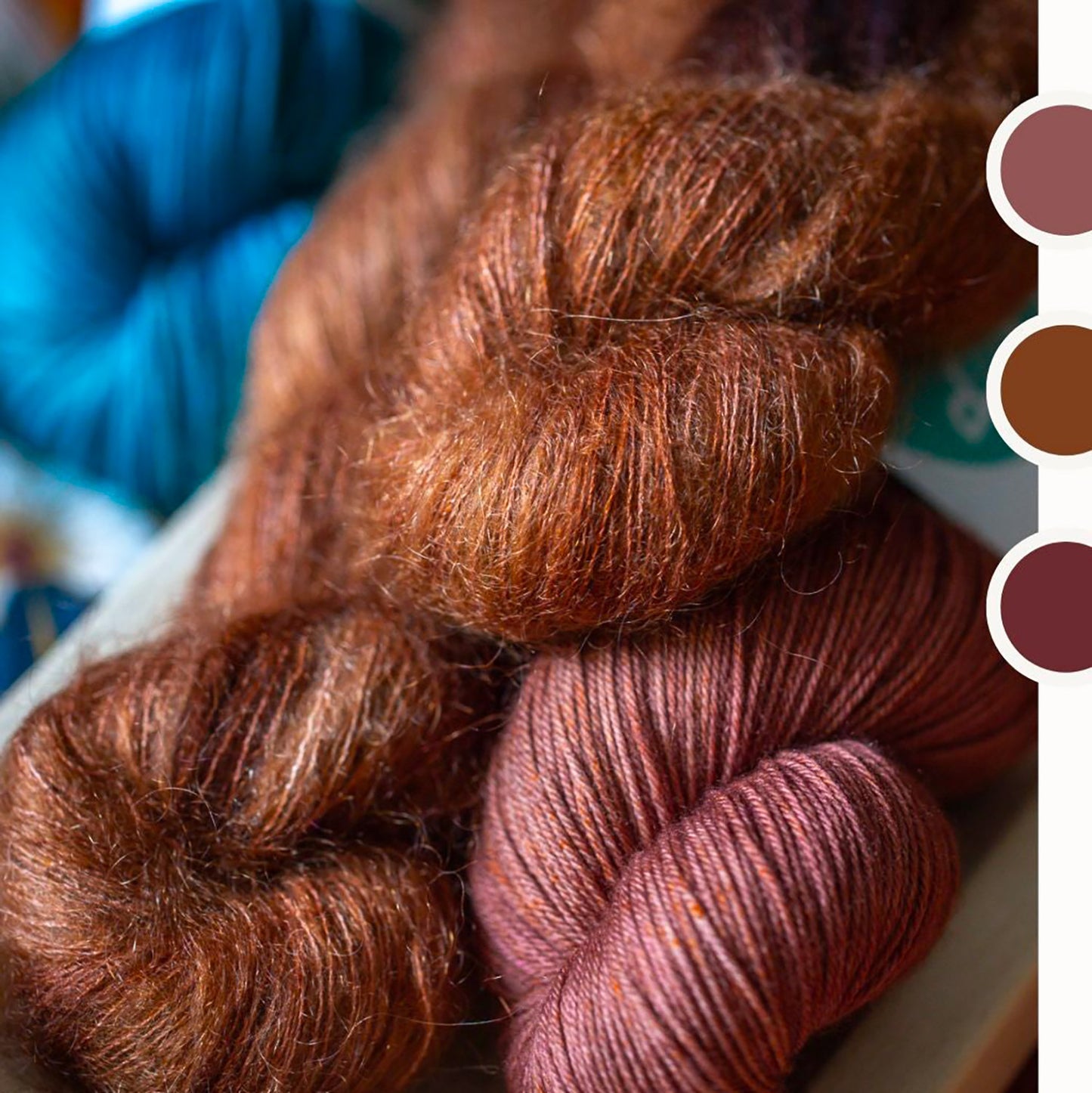 Echeveaux de Bulbe Bizarre coloris Marron Glacé