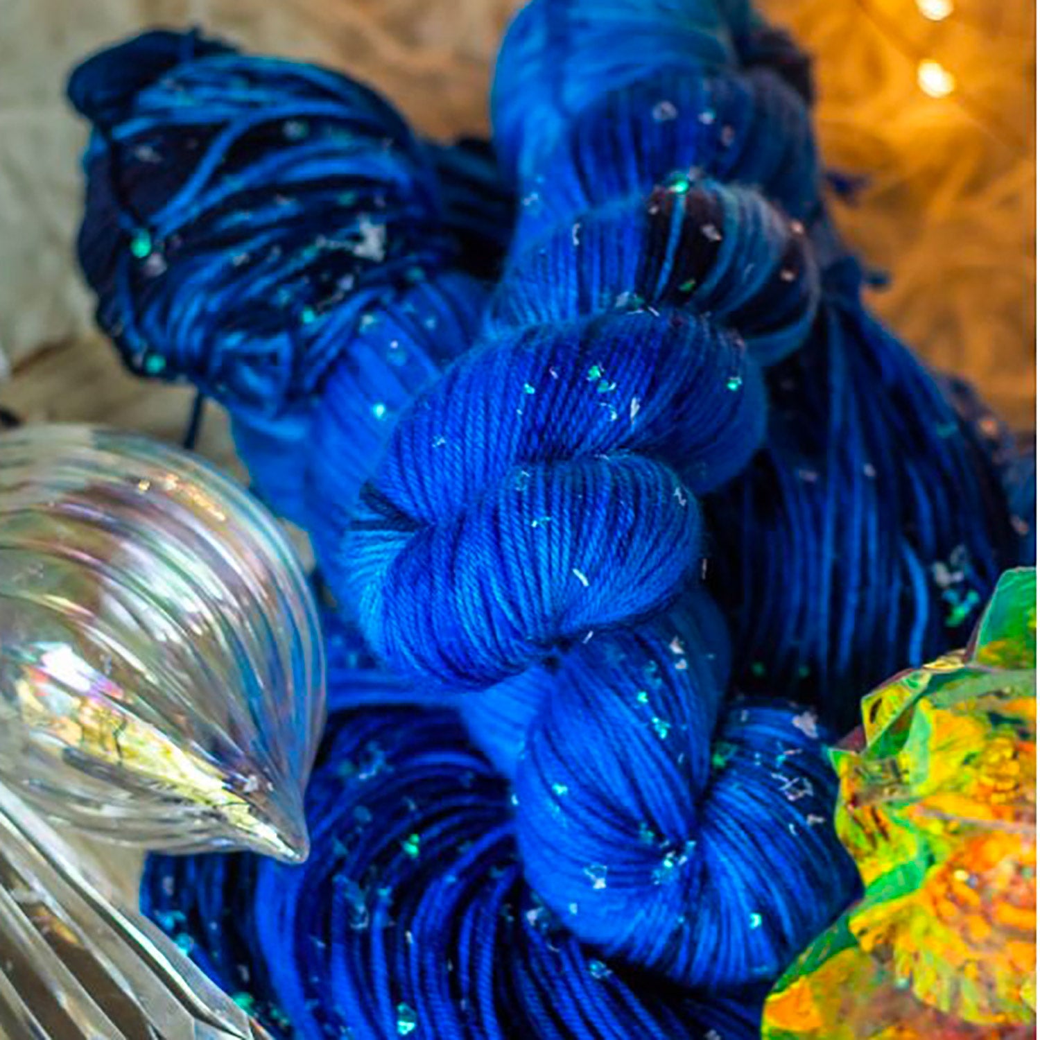 Echeveaux de Bulbe Bizarre coloris Mer Sombre