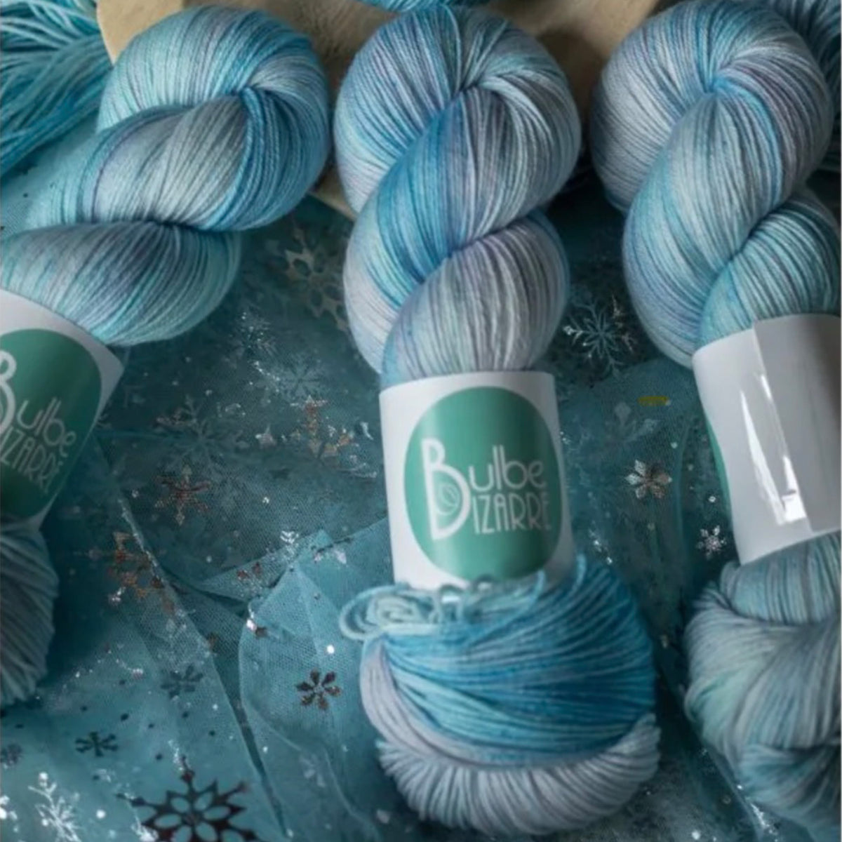 Echeveaux de Bulbe Bizarre coloris Frozen