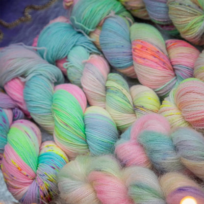 Echeveaux de Bulbe Bizarre coloris Soda Pop