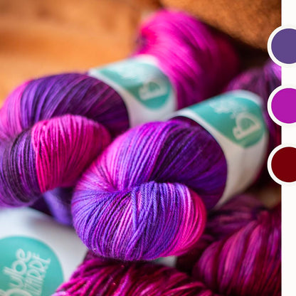 Echeveaux de Bulbe Bizarre coloris Willy Wonka