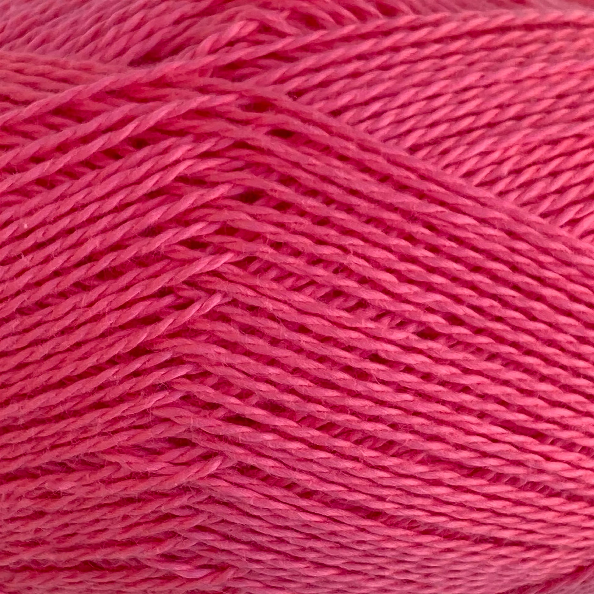 Pelote de Økologisk Pima de CaMaRose, coloris 3778 Rose