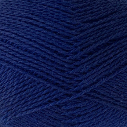 Økologisk Pimabomuld de CaMaRose, coloris 3764 Marine Blå