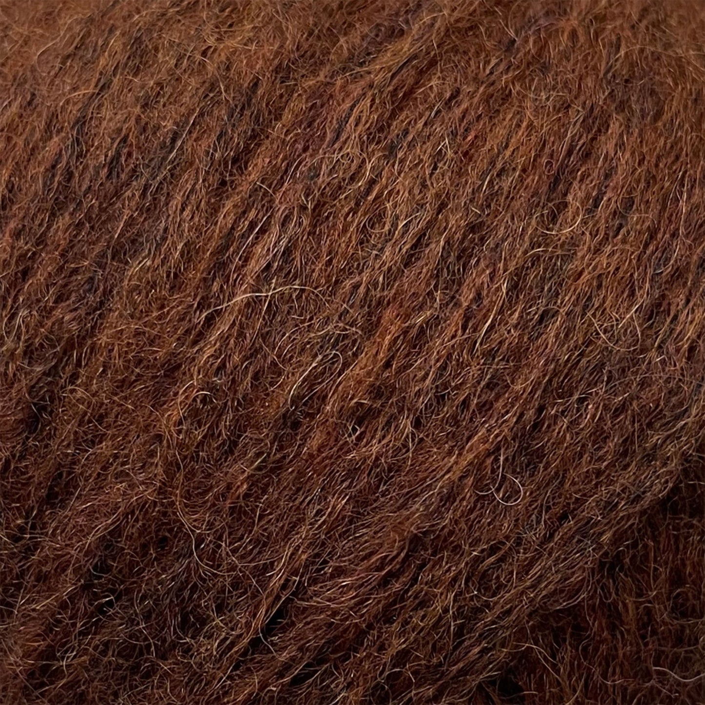 Snefnug de CaMaRose coloris 7918 Kaffe