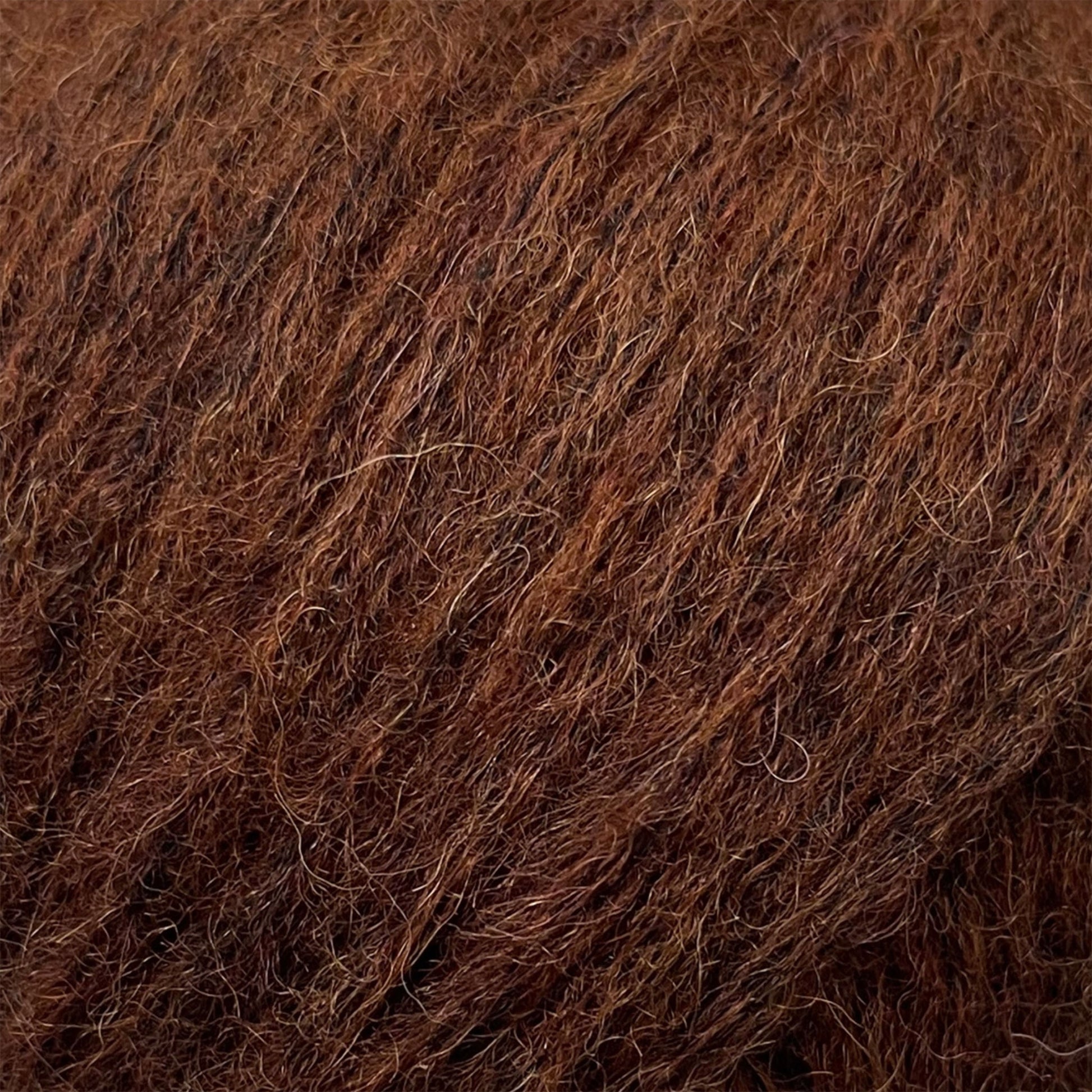 Snefnug de CaMaRose coloris 7918 Kaffe